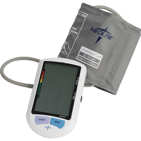 Medline Digital Blood Pressure Monitor, Blue MIIMDS3001